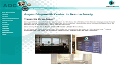 Desktop Screenshot of adc-braunschweig.de